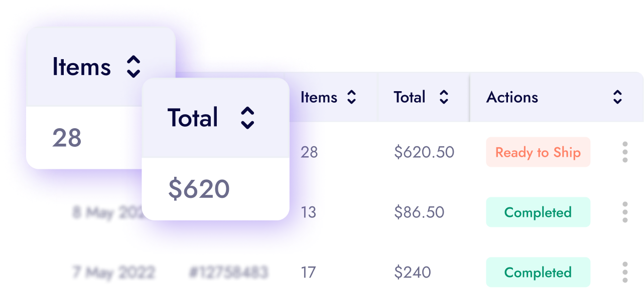 Ship.com app screenshot