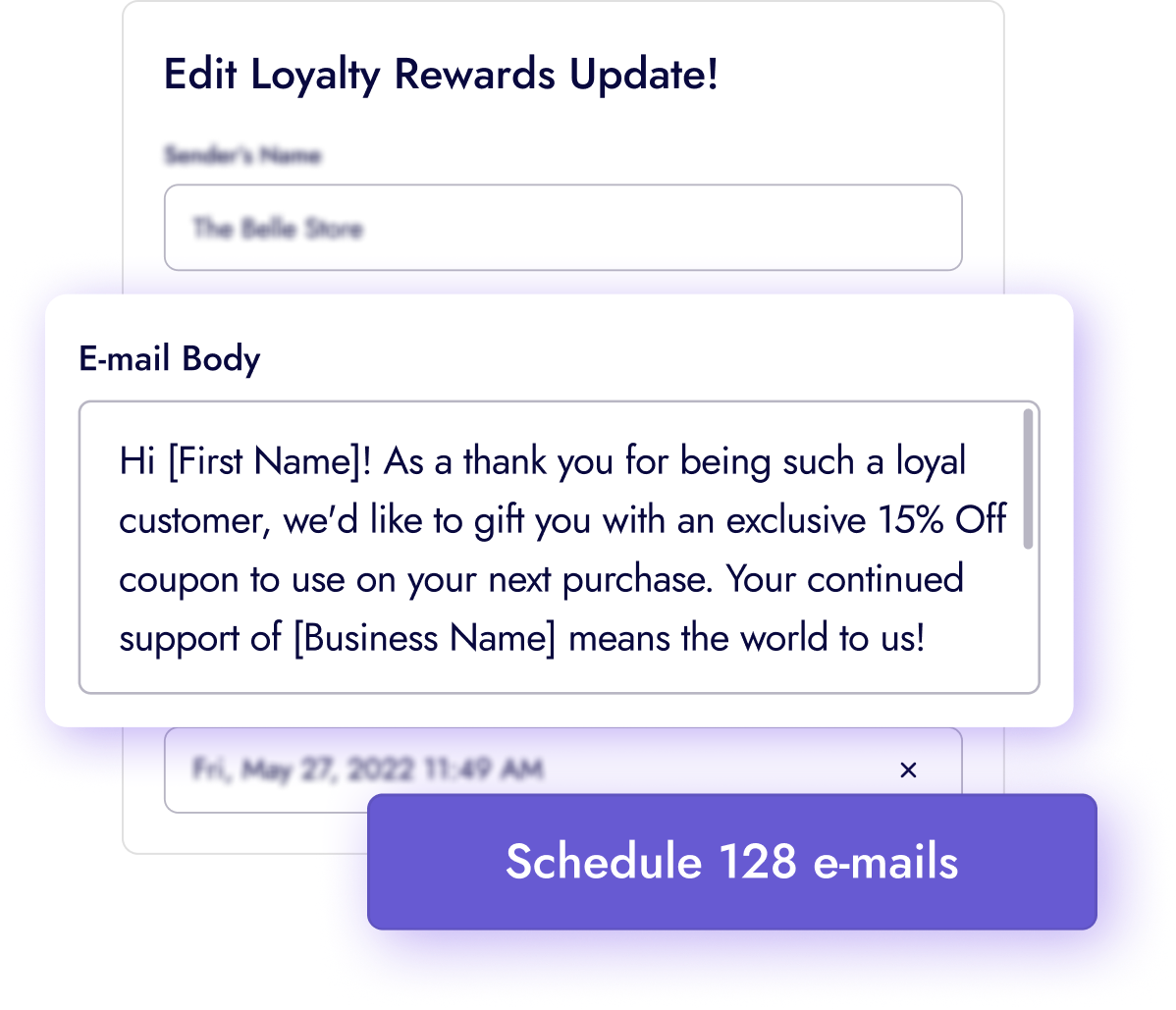 Ship.com app screenshot