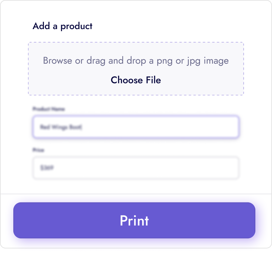 Ship.com app screenshot