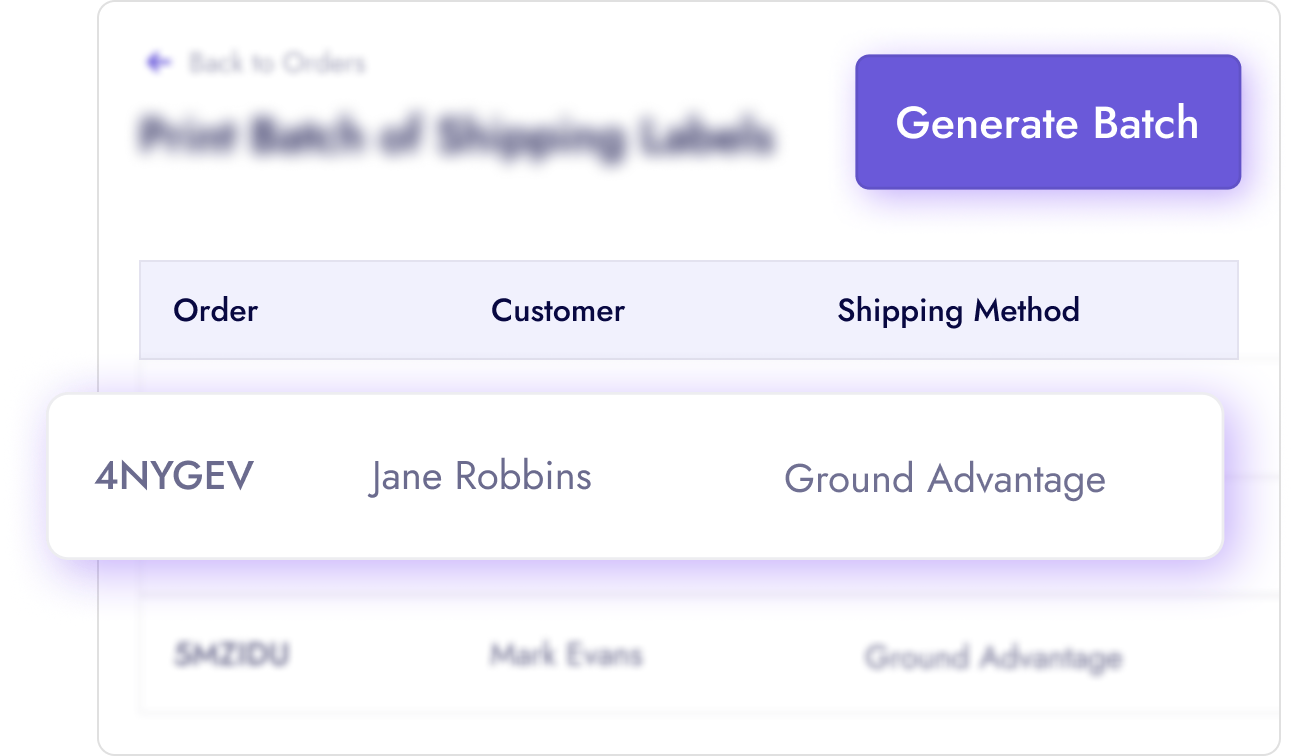 Ship.com app screenshot